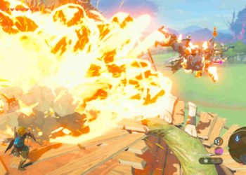 How Many GB Is the Legend of Zelda: Tears of the Kingdom on Nintendo Switch?