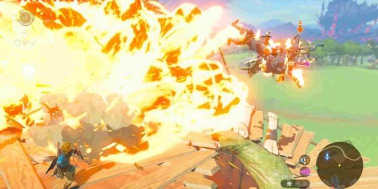 How Many GB Is the Legend of Zelda: Tears of the Kingdom on Nintendo Switch?