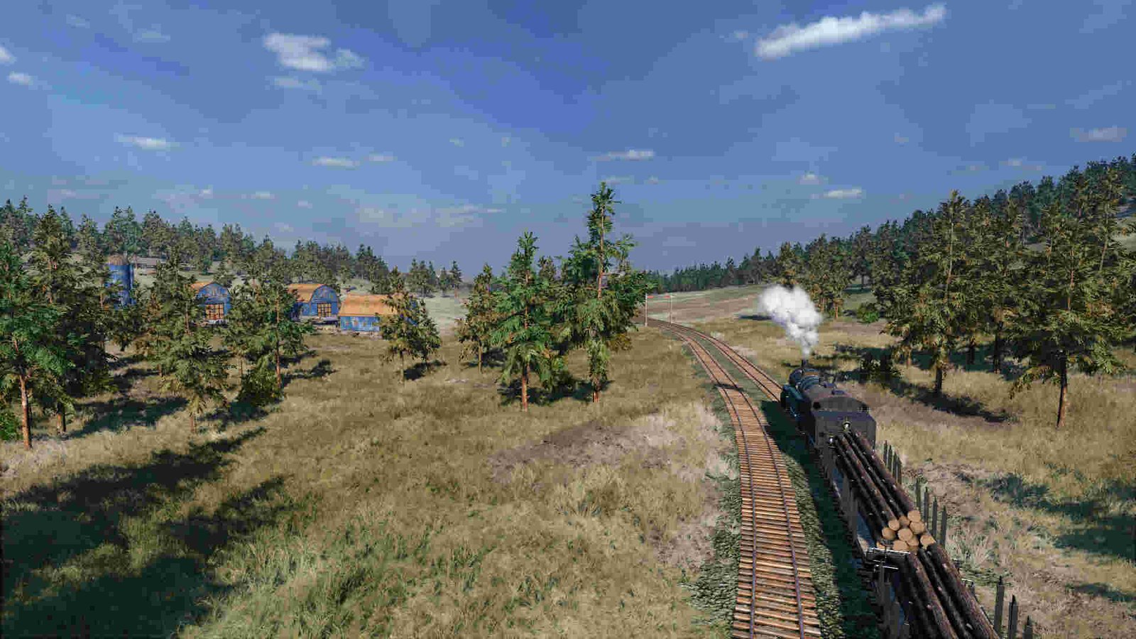 Railway Empire 2: How to rotate buildings