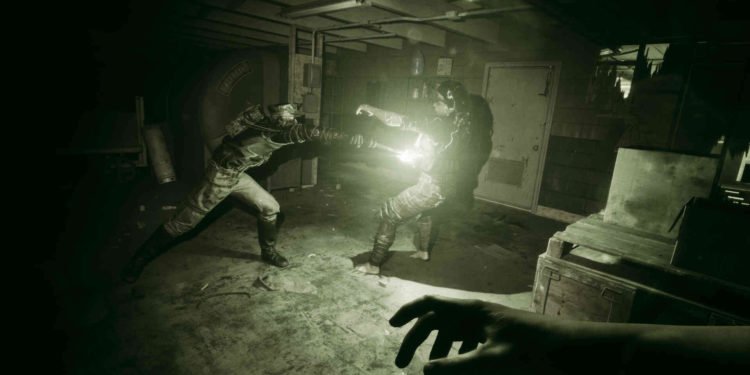 Outlast как изменить fov