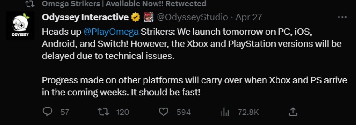 Omega Strikers Confirmed For Xbox Release On April 27th