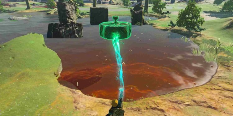 Zelda: Tears of the Kingdom (ToTK) Fierce Deity Armor Set Location: Where Is It