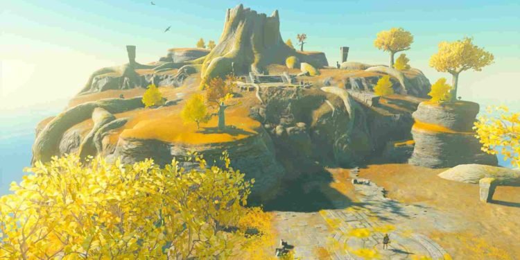 Zelda: Tears of the Kingdom (ToTK): Secret Gerudo Shop Location: Where Is It