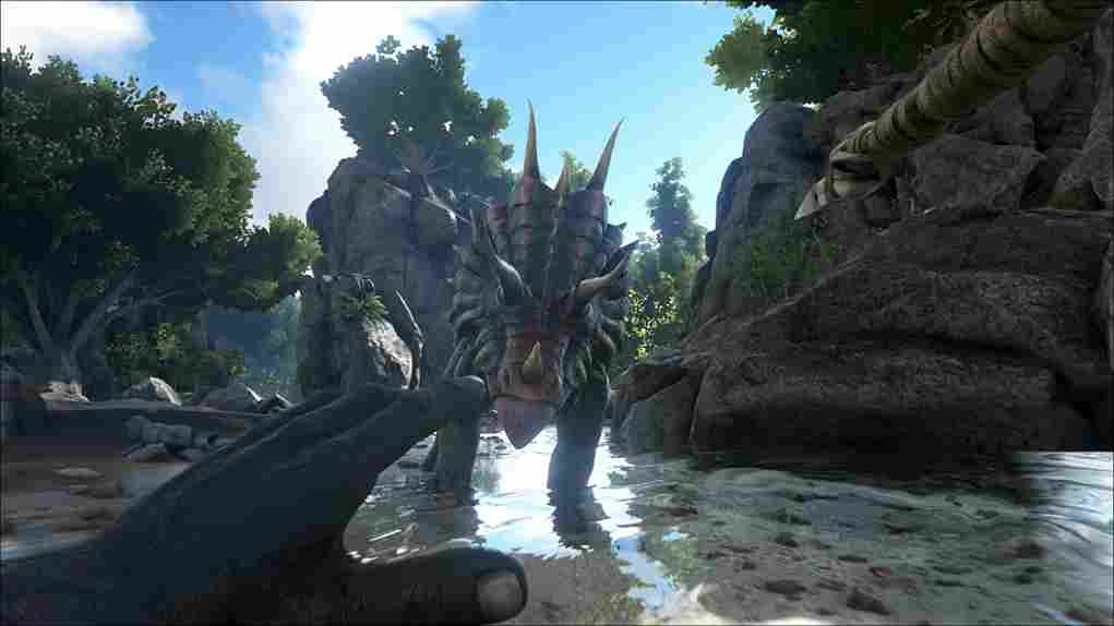 ARK Survival Evolved Andrewsarchus Taming Guide: How to get it?