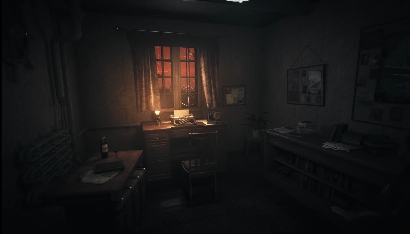 FoV in Layers of Fear