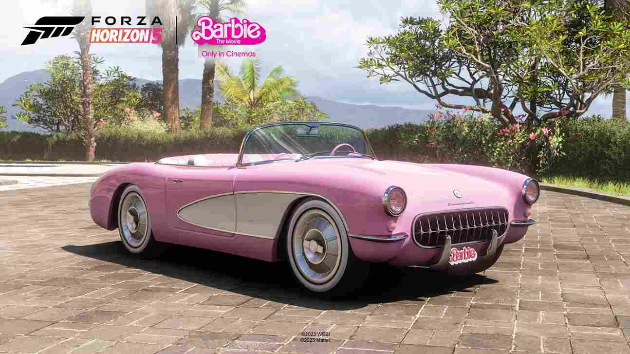 Forza Horizon 5 Barbie Cars (Barbie Corvette EV & Ken Hummer EV) How to get & unlock