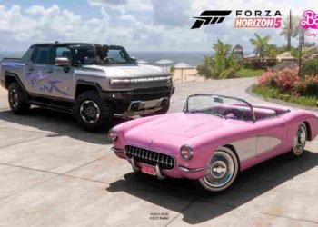 Forza Horizon 5 Barbie Cars (Barbie Corvette EV & Ken Hummer EV) How to get & unlock