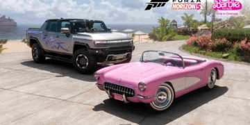 Forza Horizon 5 Barbie Cars (Barbie Corvette EV & Ken Hummer EV) How to get & unlock