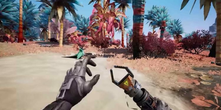 Satisfactory Game: How to get rid of Poison Plants?