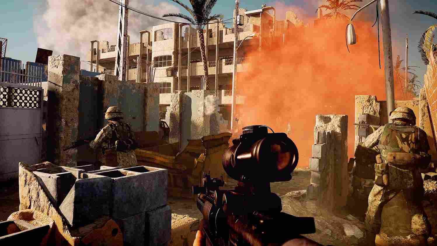 Six Days in Fallujah How to mute players