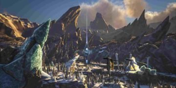 Phiomia ARK Survival Evolved location & more details