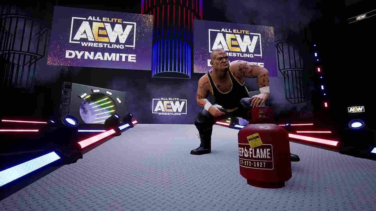 AEW Fight Forever Error Code 0xc00005 How to fix it