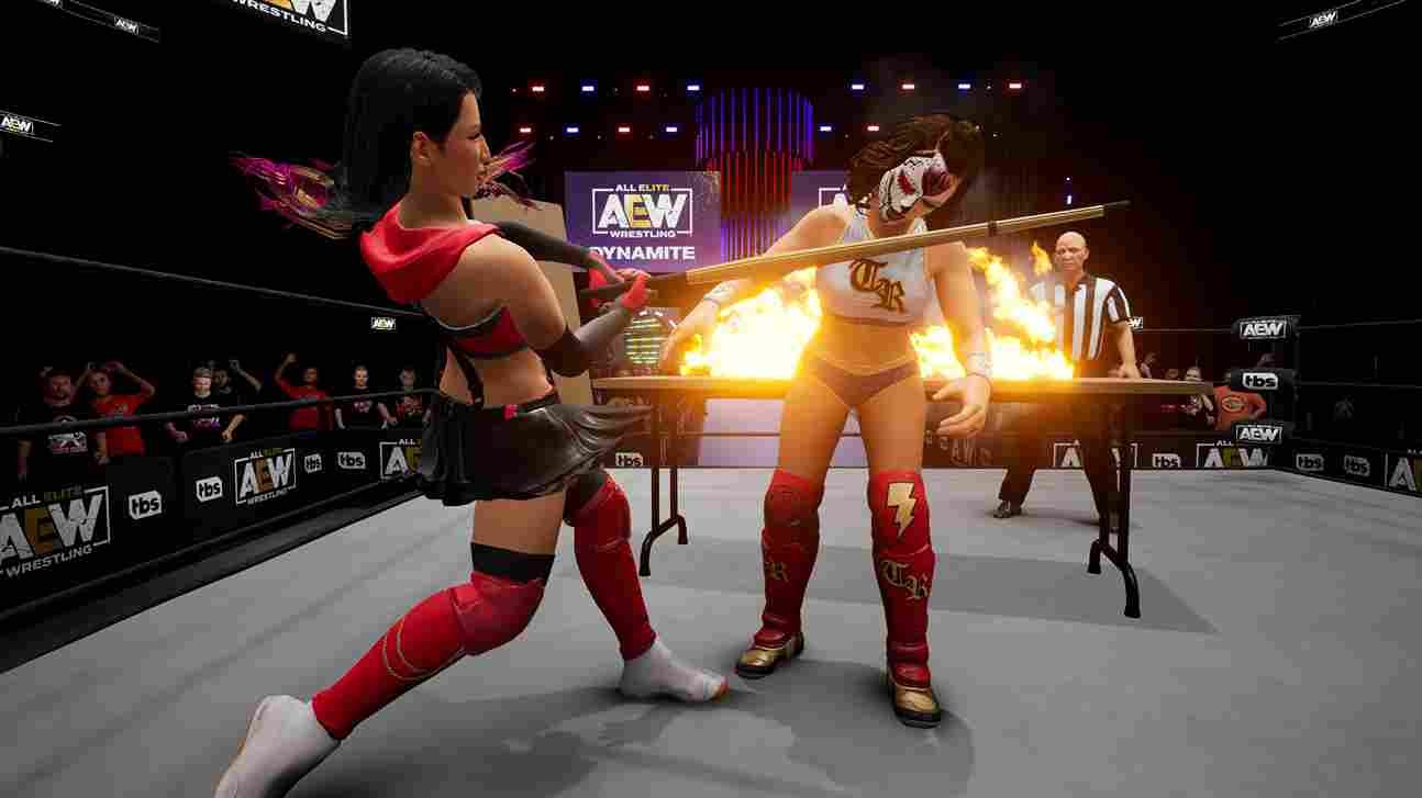 AEW Fight Forever D3D Fatal Error How to fix it