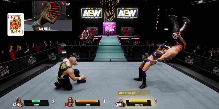 AEW Fight Forever How to Change Attire