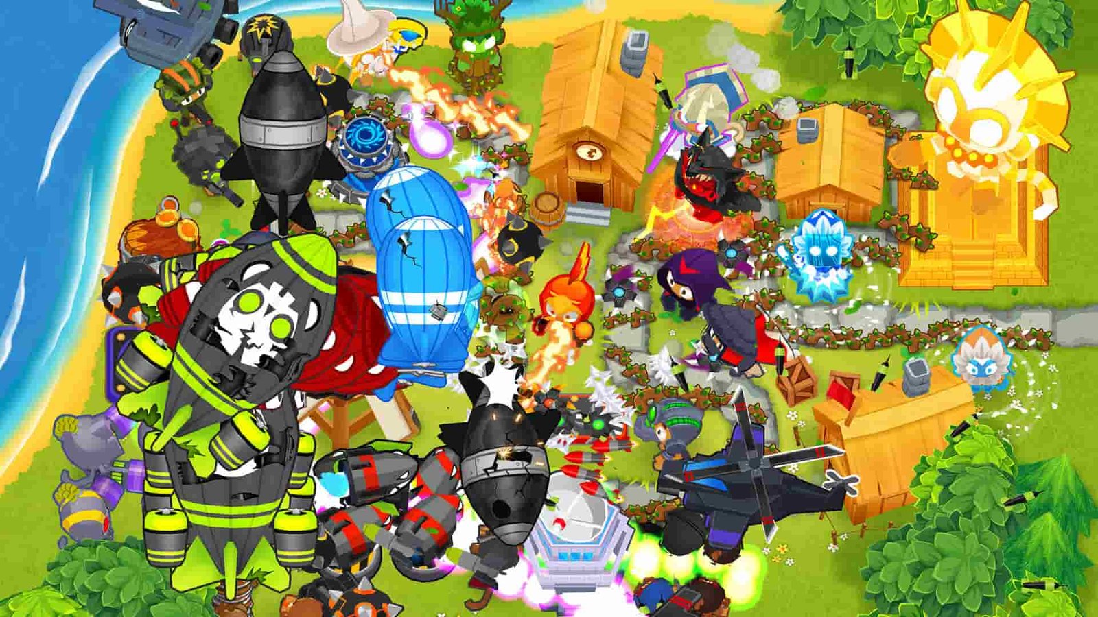 Add Friends in Bloons TD6