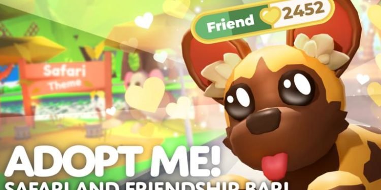 Adopt Me Friendship Bar Explained: What is it - DigiStatement