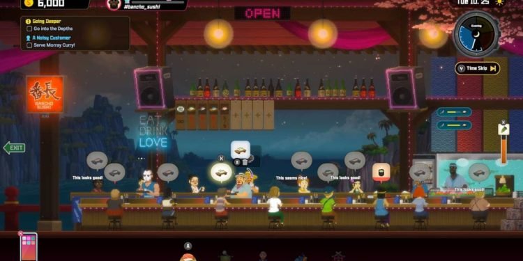 Dave the Diver Best Taste Ranking: How to Get it?