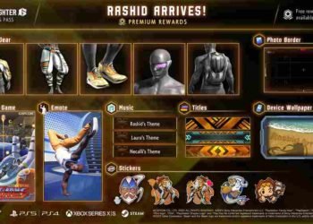 How to get Rashid in Street Fighter 6 (SF6)