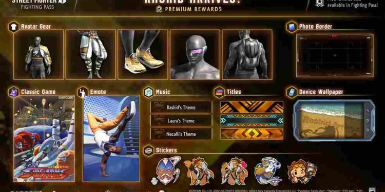 How to get Rashid in Street Fighter 6 (SF6)