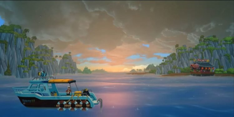 Moray Eel in Dave the Diver