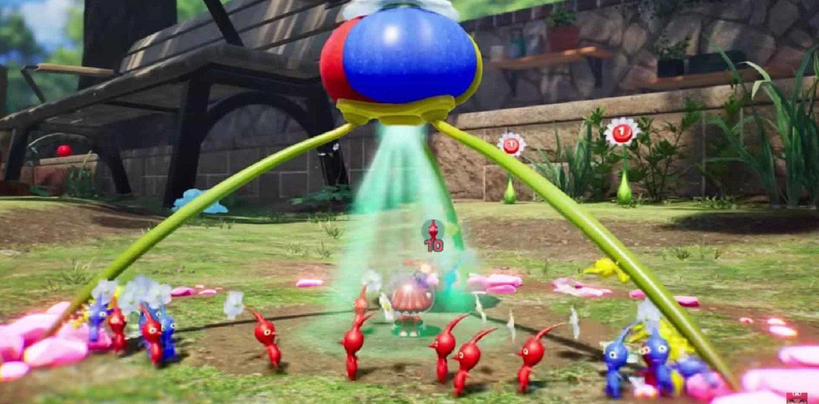 Pikmin 4 How to Train Oatchi