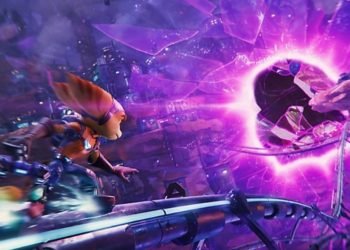 Ratchet & Clank Rift Apart Infinite Falling After Cut Scene