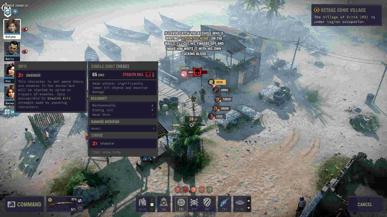 Jagged Alliance 3: How to Pause