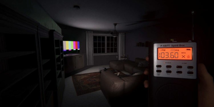 Phasmophobia: How to use Sound Sensor