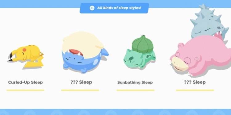 Pokémon Sleep Error Code 010100: How to fix it