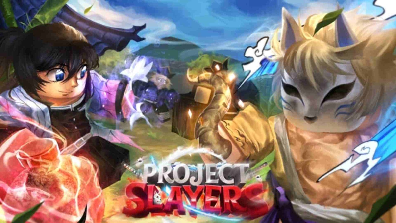 How I Got HYBRID In Project Slayers 