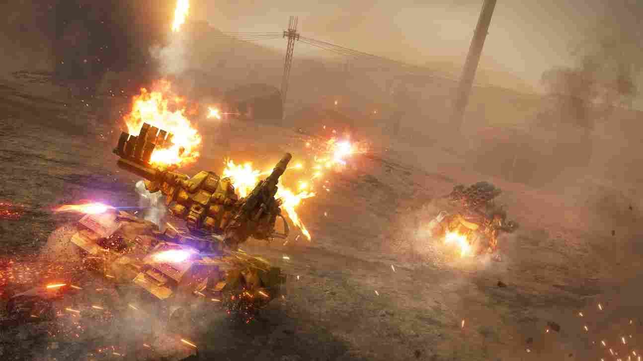 Armored Core 6 (AC6) Fires Of Rubicon How to changeswitch Matchmaking Server