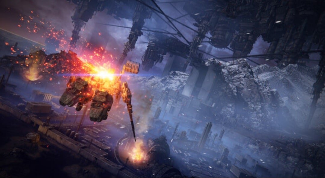Armored Core 6 Fires of Rubicon unable to launch