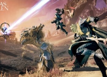 Motion blur in Atlas Fallen