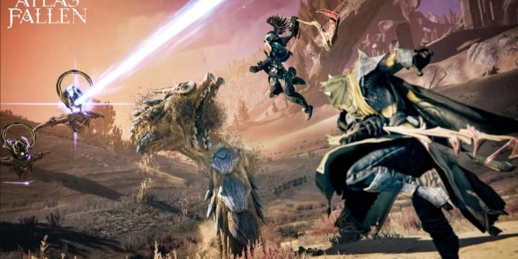 Motion blur in Atlas Fallen