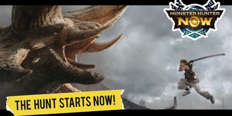 Add friends in Monster Hunter Now