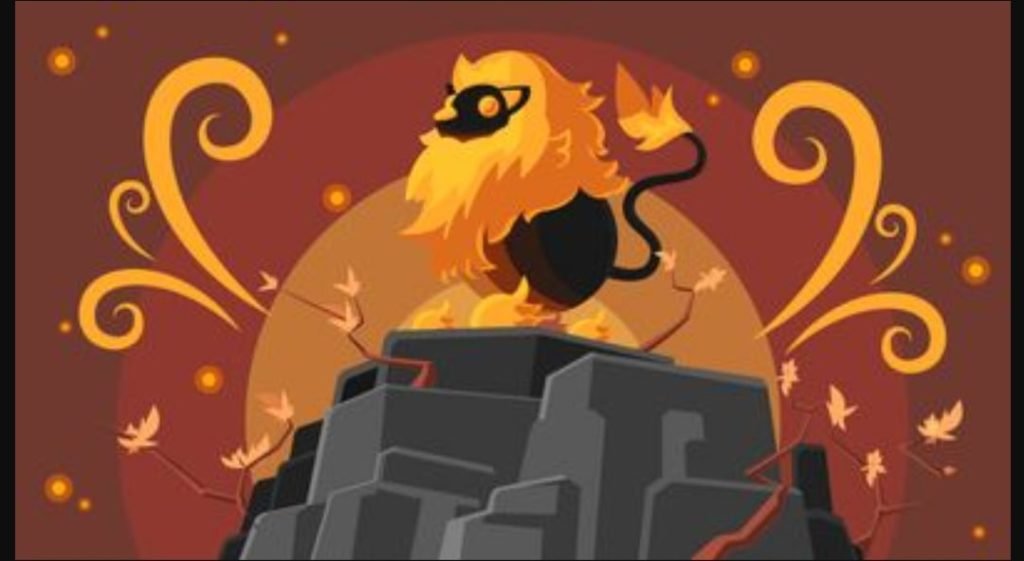Adopt A pet from Me - Fly Ride Blazing Lion - *SAME DAY DELIVERY
