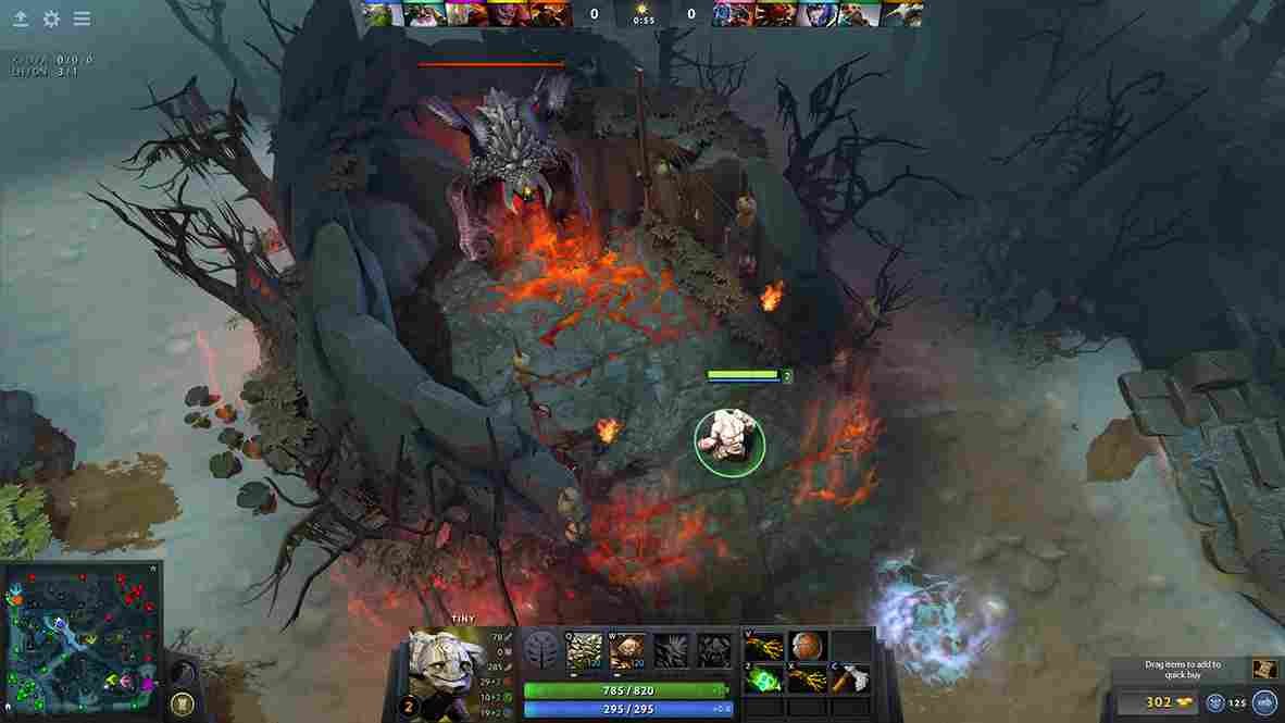 DOTA 2 Stuck on Infinite Confirming Match Screen Bug Is there any fix yet