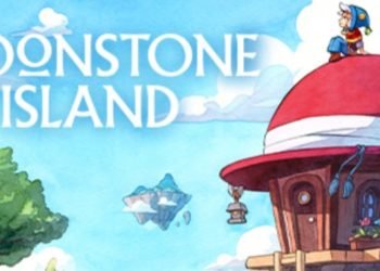 Moonstone in Moonstone Island