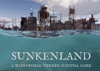 Red algae in Sunkenland
