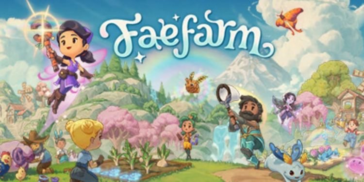 Sand and clay in Fae Farm