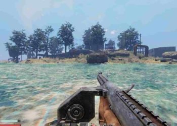 Set up a base in Sunkenland