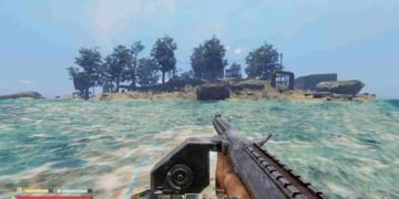 Set up a base in Sunkenland