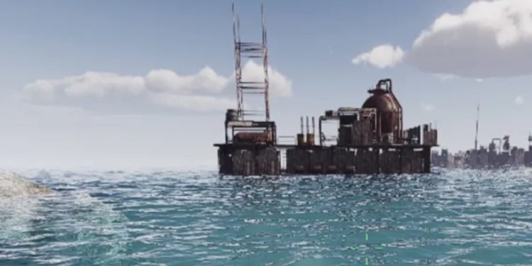 Sunkenland stuck on title screen issue