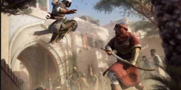 Assassin's Creed (AC) Mirage Chromatic Aberration How to disable it