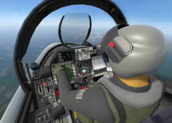 Vtol VR: How to use flares?