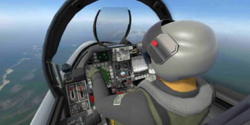 Vtol VR: How to use flares?