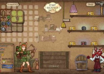 Backpack Battles Characters & Items List