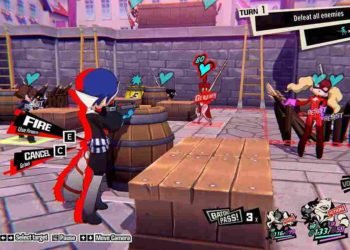 Persona 5 Tactica Unable to get Past Menu Bug Is there any fix yet
