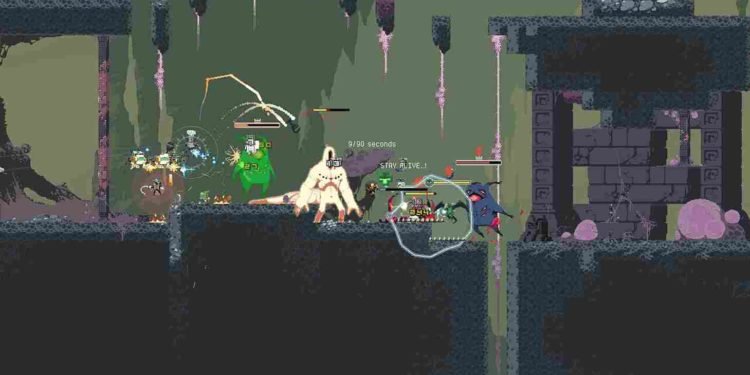 Risk of Rain Returns How to Uncap FPS