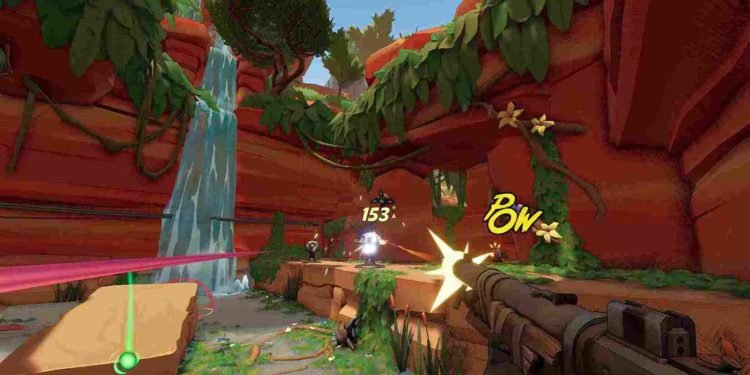 Roboquest Blurry Issue Is there any fix yet